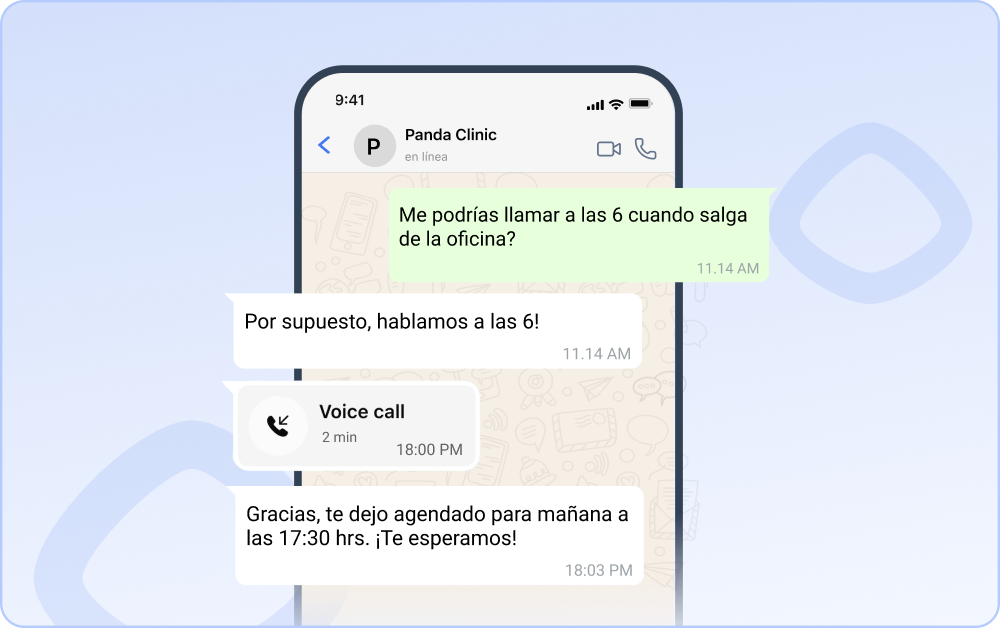 Ahora tus asistentes pueden hacer seguimiento a tus clientes